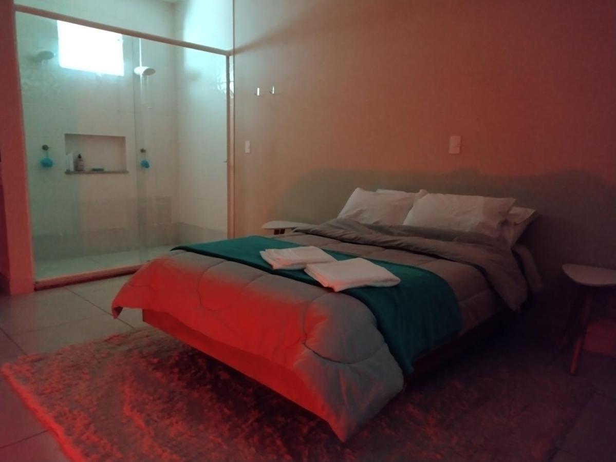 Casa Inteira, Grande Suite, Dois Chuveiros, Sala ,Cozinha E Garagem Privativa Total Conforto, Melhor Que Hotel! Botucatu Kültér fotó