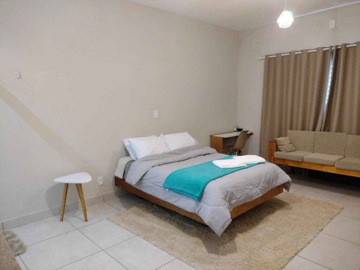 Casa Inteira, Grande Suite, Dois Chuveiros, Sala ,Cozinha E Garagem Privativa Total Conforto, Melhor Que Hotel! Botucatu Kültér fotó