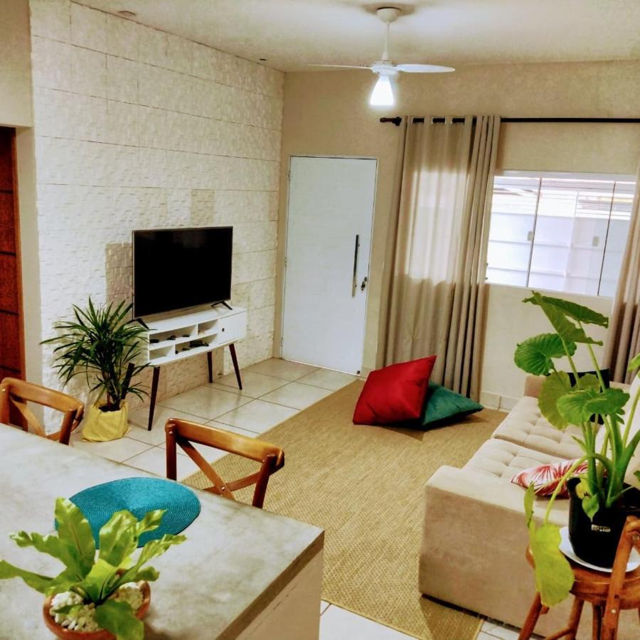 Casa Inteira, Grande Suite, Dois Chuveiros, Sala ,Cozinha E Garagem Privativa Total Conforto, Melhor Que Hotel! Botucatu Kültér fotó