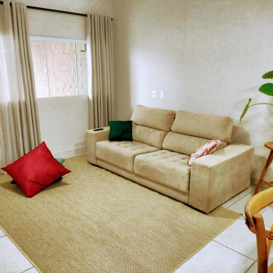 Casa Inteira, Grande Suite, Dois Chuveiros, Sala ,Cozinha E Garagem Privativa Total Conforto, Melhor Que Hotel! Botucatu Kültér fotó