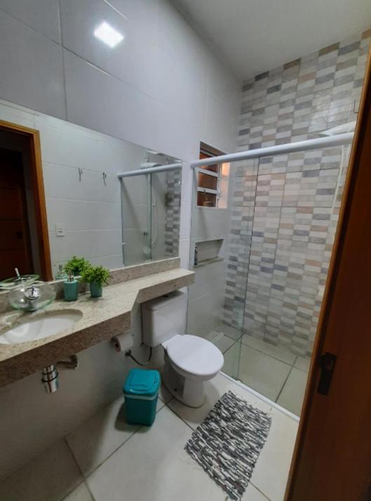 Casa Inteira, Grande Suite, Dois Chuveiros, Sala ,Cozinha E Garagem Privativa Total Conforto, Melhor Que Hotel! Botucatu Kültér fotó